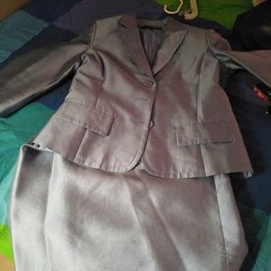 Anne Klein Silk Suit